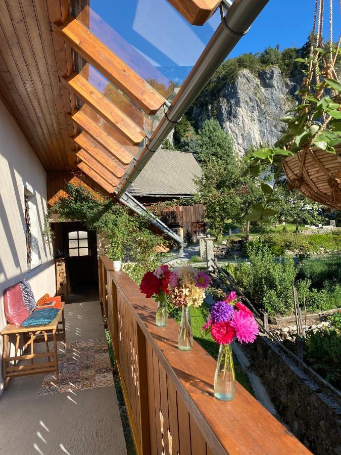 Guesthouse Sabine - Pr' Skminc Bohinjska Bela Dış mekan fotoğraf