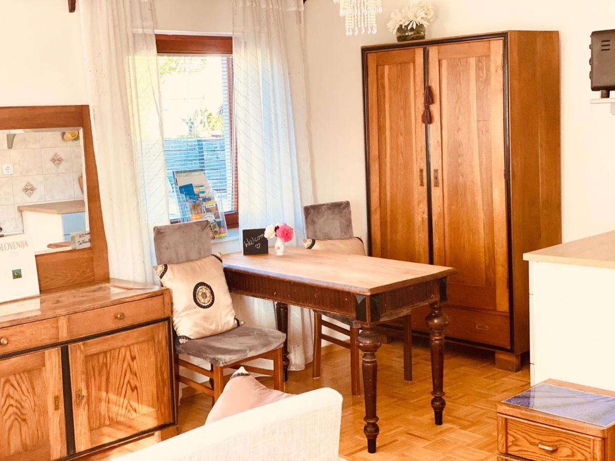 Guesthouse Sabine - Pr' Skminc Bohinjska Bela Dış mekan fotoğraf