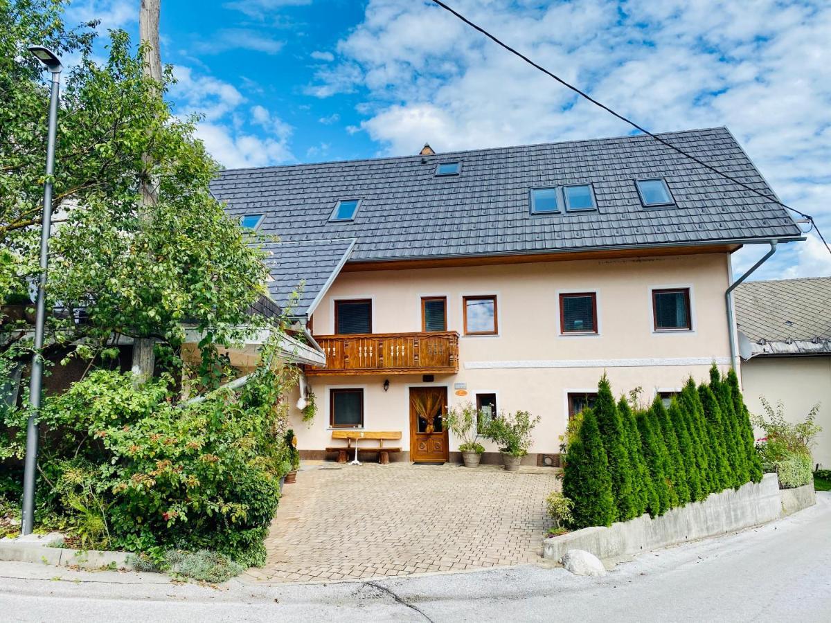 Guesthouse Sabine - Pr' Skminc Bohinjska Bela Dış mekan fotoğraf