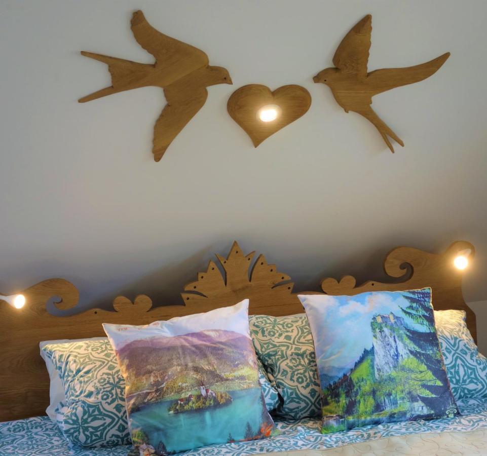 Guesthouse Sabine - Pr' Skminc Bohinjska Bela Dış mekan fotoğraf