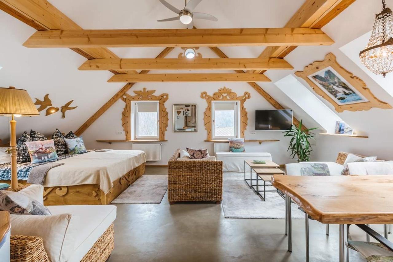 Guesthouse Sabine - Pr' Skminc Bohinjska Bela Dış mekan fotoğraf