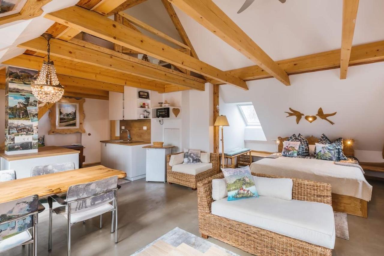 Guesthouse Sabine - Pr' Skminc Bohinjska Bela Dış mekan fotoğraf