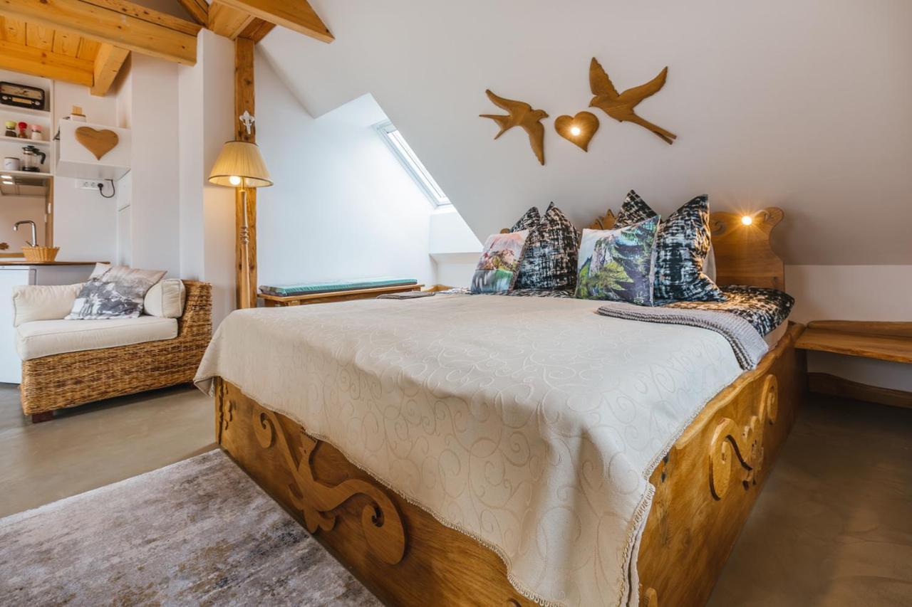 Guesthouse Sabine - Pr' Skminc Bohinjska Bela Dış mekan fotoğraf