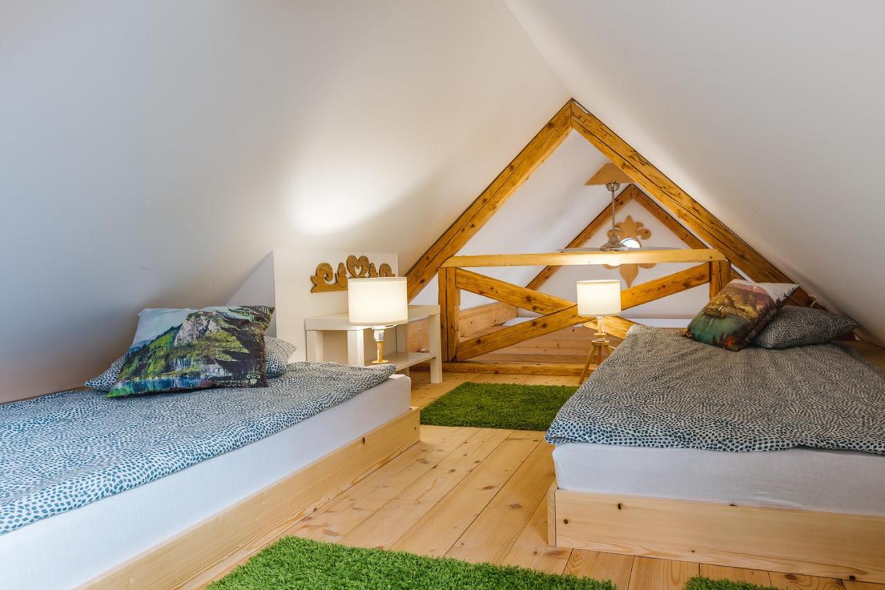 Guesthouse Sabine - Pr' Skminc Bohinjska Bela Dış mekan fotoğraf
