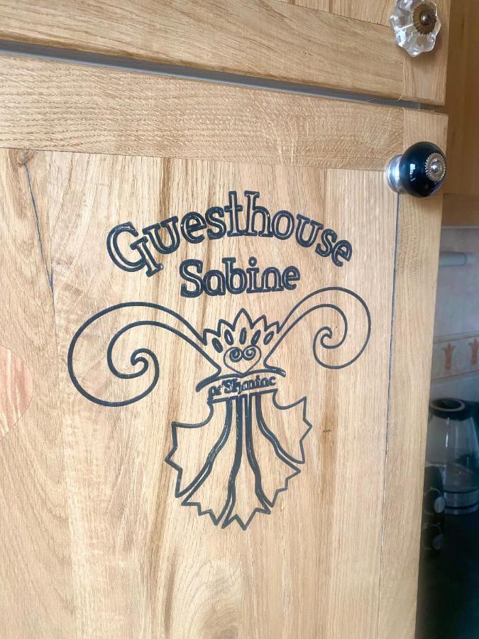 Guesthouse Sabine - Pr' Skminc Bohinjska Bela Dış mekan fotoğraf