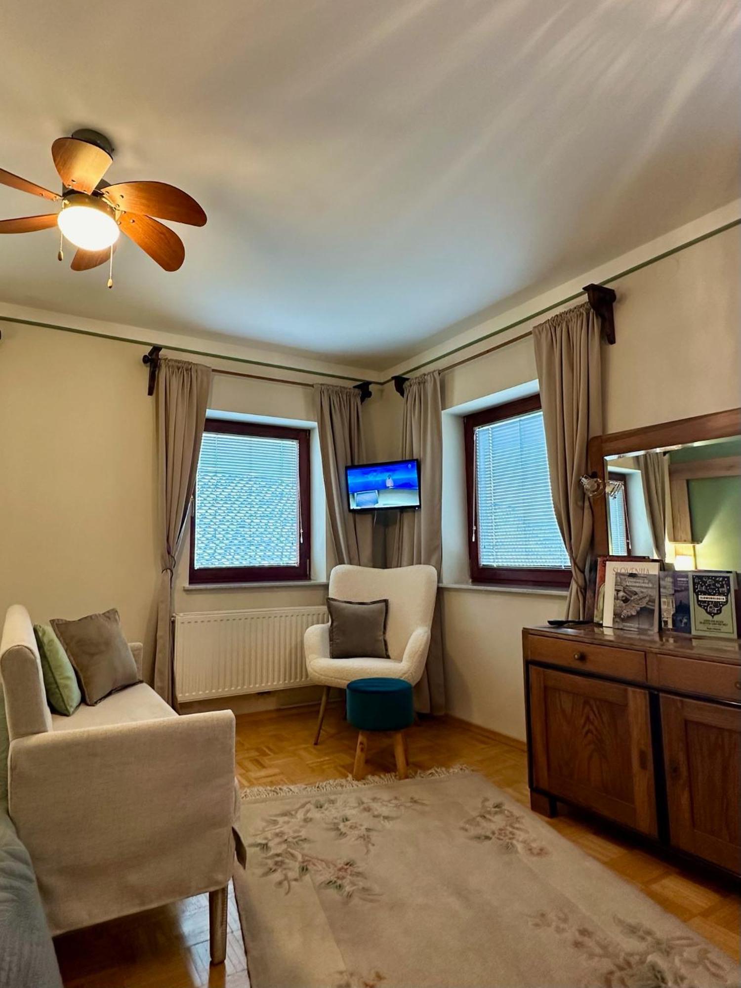 Guesthouse Sabine - Pr' Skminc Bohinjska Bela Dış mekan fotoğraf