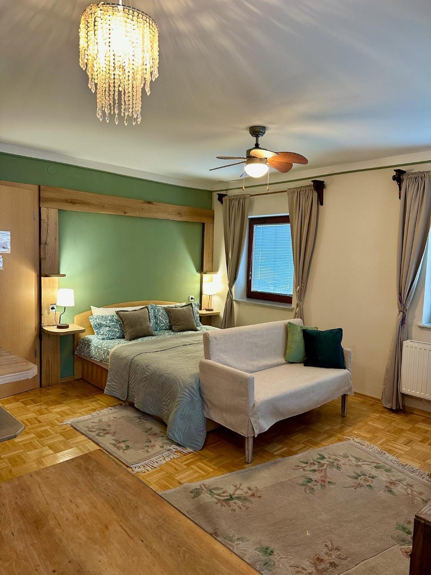 Guesthouse Sabine - Pr' Skminc Bohinjska Bela Dış mekan fotoğraf