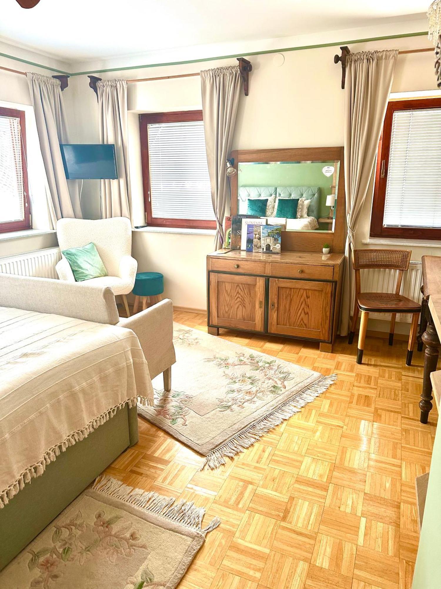 Guesthouse Sabine - Pr' Skminc Bohinjska Bela Dış mekan fotoğraf