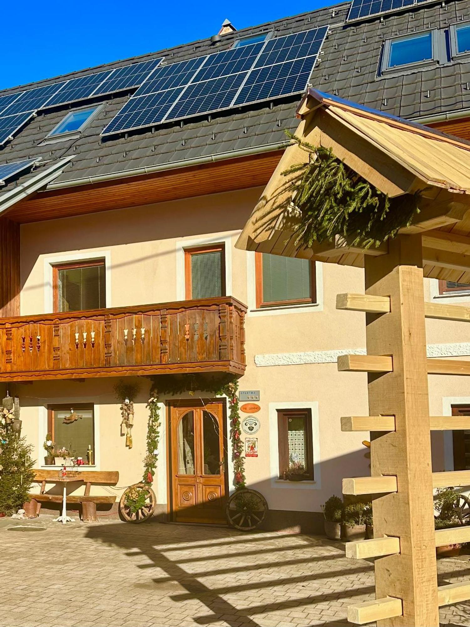 Guesthouse Sabine - Pr' Skminc Bohinjska Bela Dış mekan fotoğraf